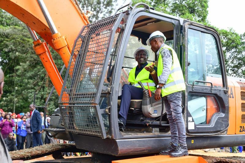 President Ruto to commission the construction of 220 housing units in Bahati Constituency, Nakuru County.